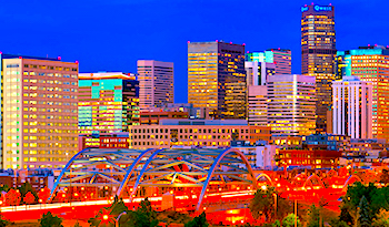 Speer Boulevard (Downtown) Denver