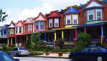Charles Village Baltimore MD