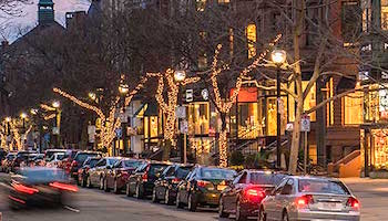 Back Bay Boston MA